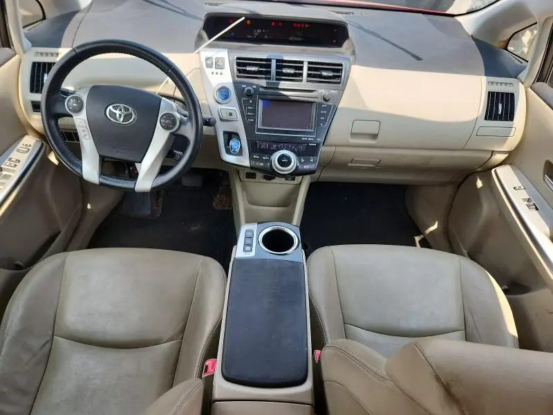 2013 TOYOTA PRIUS V FIVE  