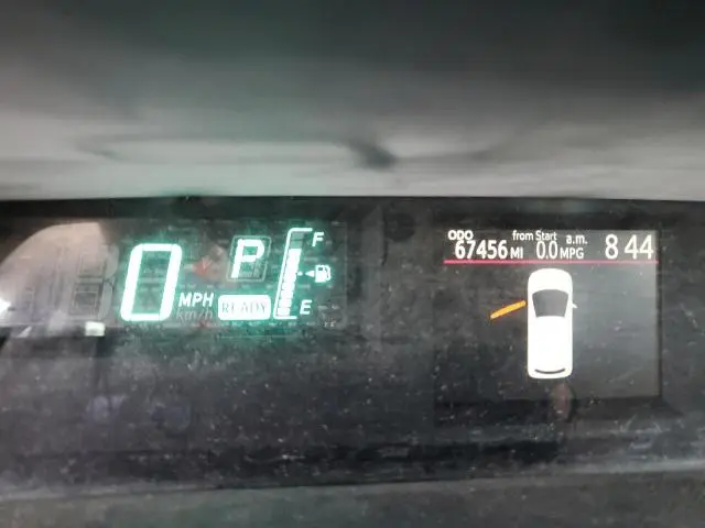 2013 TOYOTA PRIUS C   