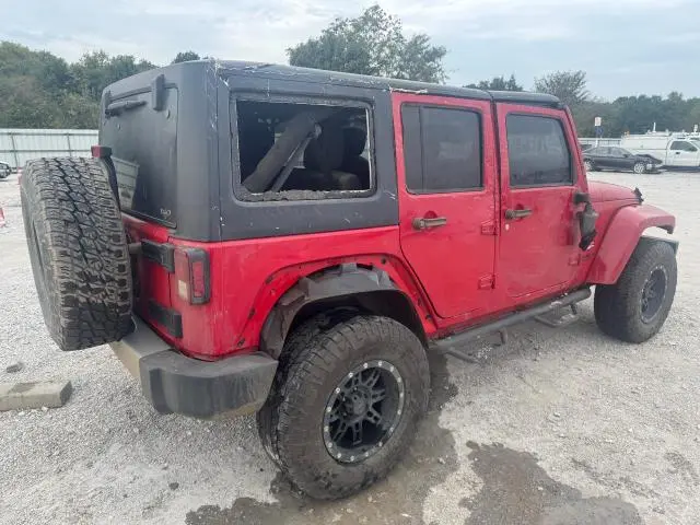 2013 JEEP WRANGLER UNLIMITED SAHARA  