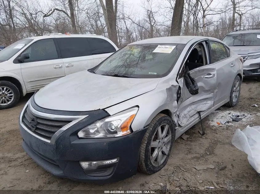 2014 NISSAN ALTIMA 2.5 S