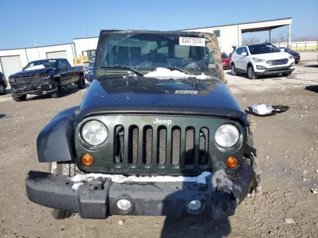 2010 JEEP WRANGLER UNLIMITED SPORT  