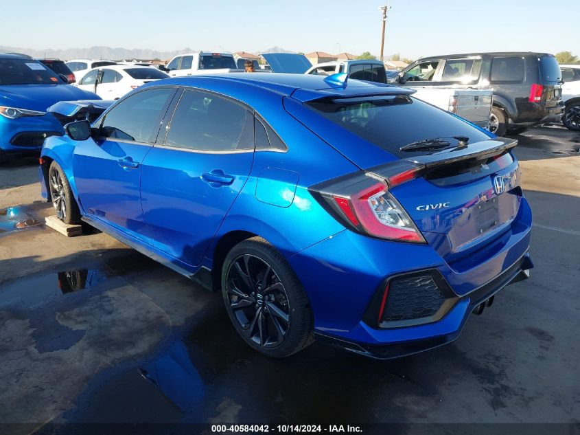 2018 HONDA CIVIC SPORT