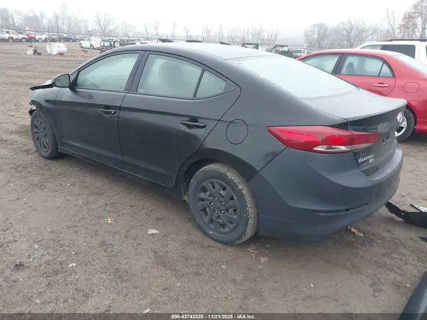 2018 HYUNDAI ELANTRA SE