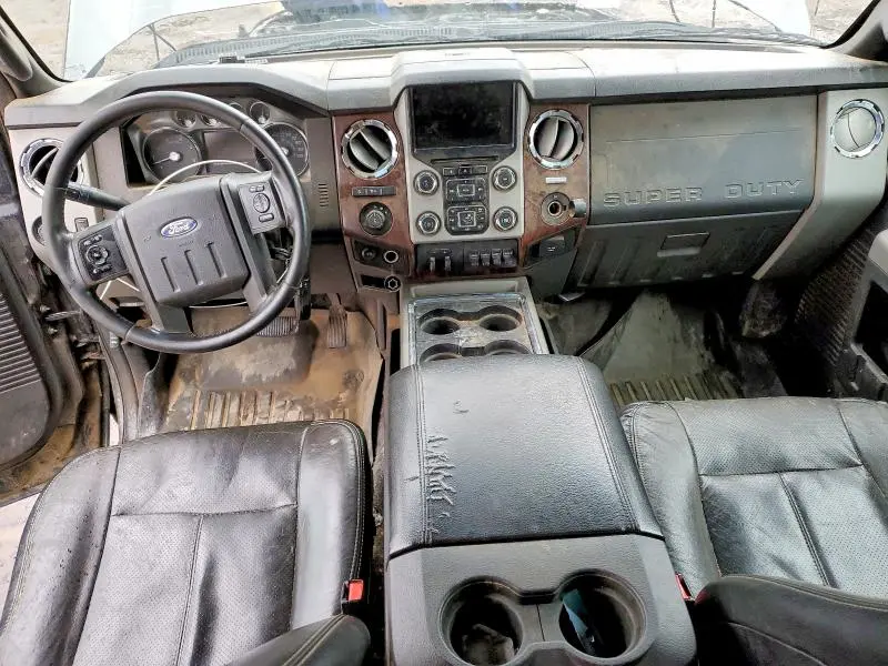 2015 FORD F350 LARIAT SRW 4WD 6.7L V8 TDSL CREW