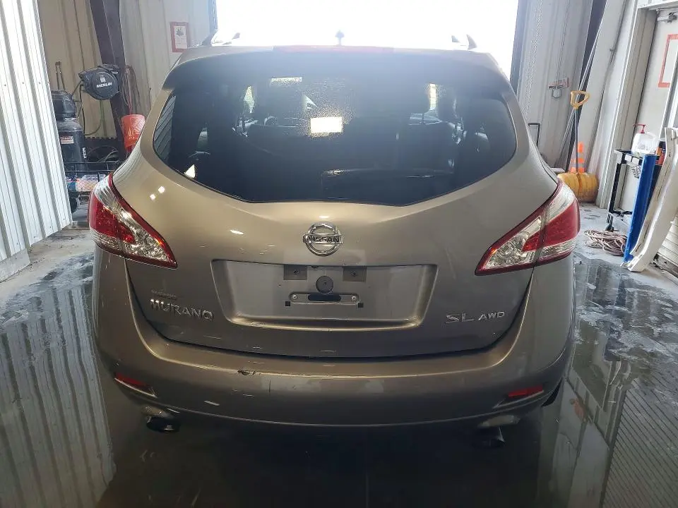 2012 NISSAN MURANO S  