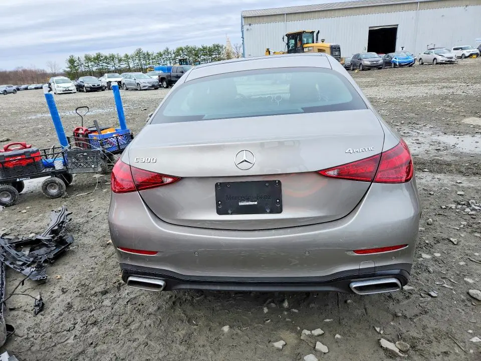 2024 MERCEDES-BENZ C 300 4MATIC  