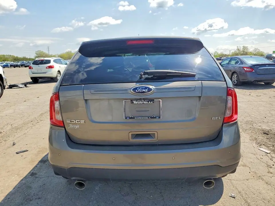 2013 FORD EDGE SEL  