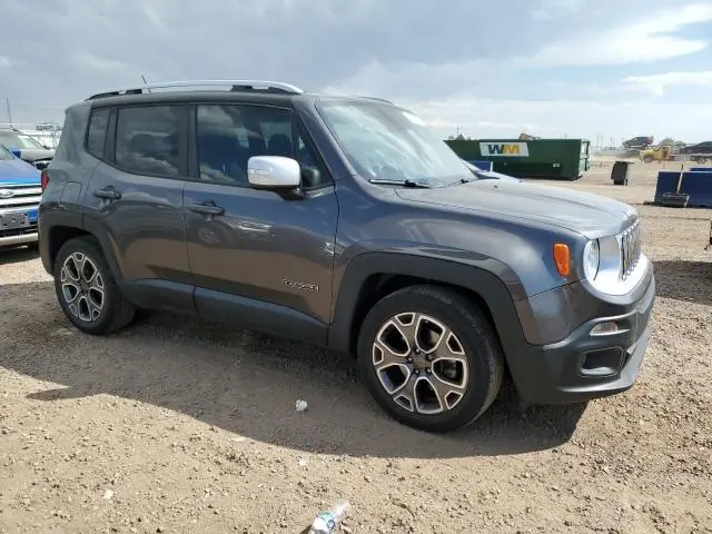 2017 JEEP RENEGADE LIMITED  
