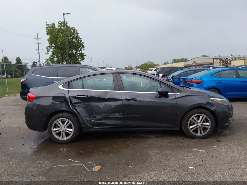 2017 CHEVROLET CRUZE LT AUTO