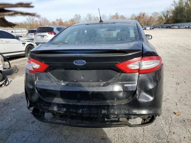2013 FORD FUSION TITANIUM  