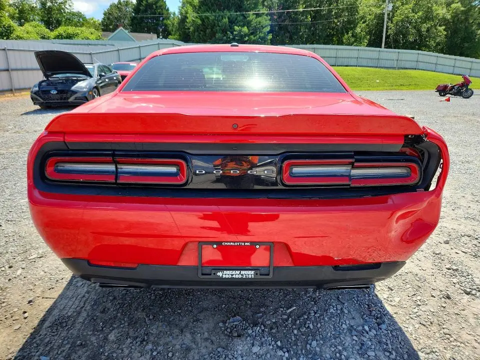 2018 DODGE CHALLENGER R/T  