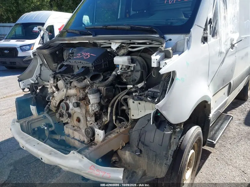 2022 MERCEDES-BENZ SPRINTER 2500 STANDARD ROOF V6