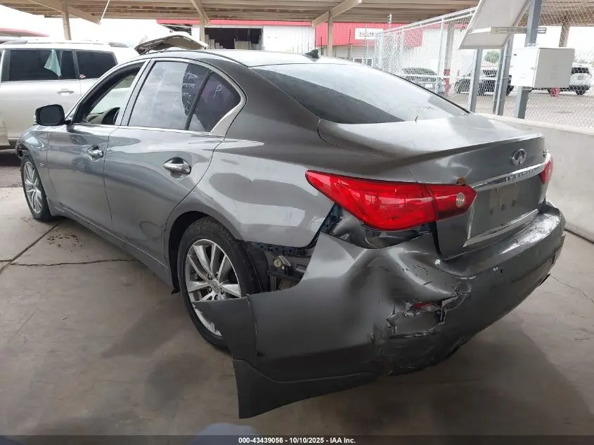 2017 INFINITI Q50 2.0T PREMIUM