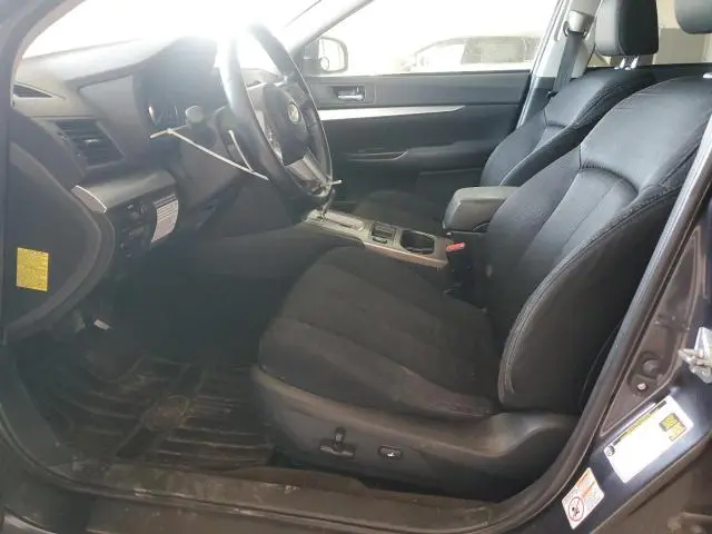 2011 SUBARU OUTBACK 2.5I PREMIUM  