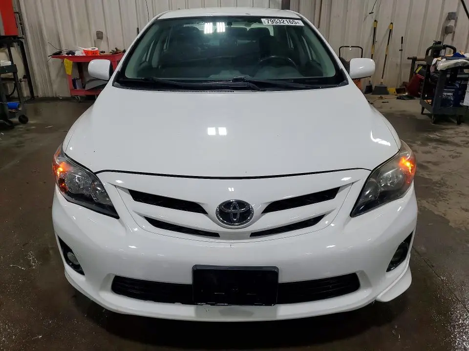 2012 TOYOTA COROLLA S  
