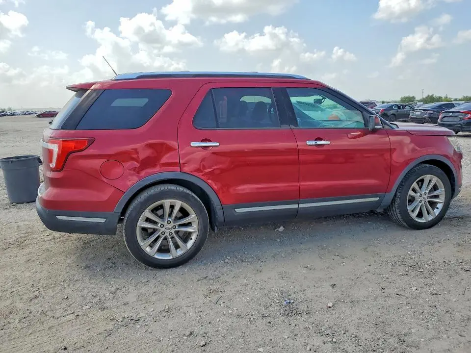 2018 FORD EXPLORER LIMITED  