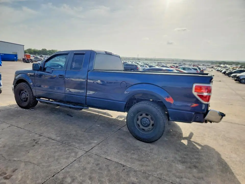 2013 FORD F150 SUPER CAB  