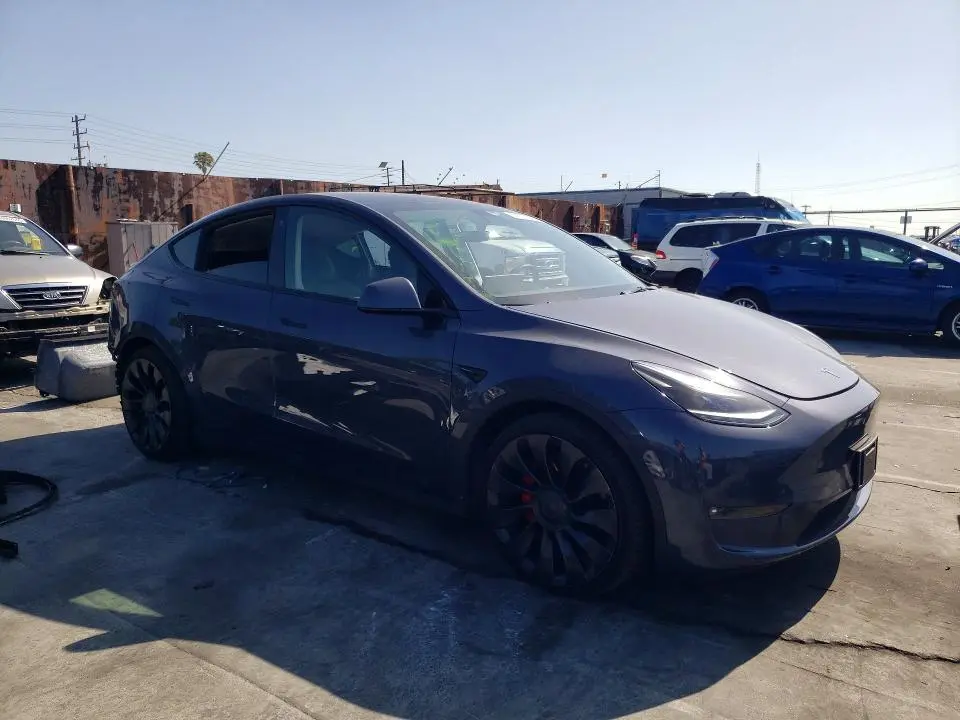 2022 TESLA MODEL Y   