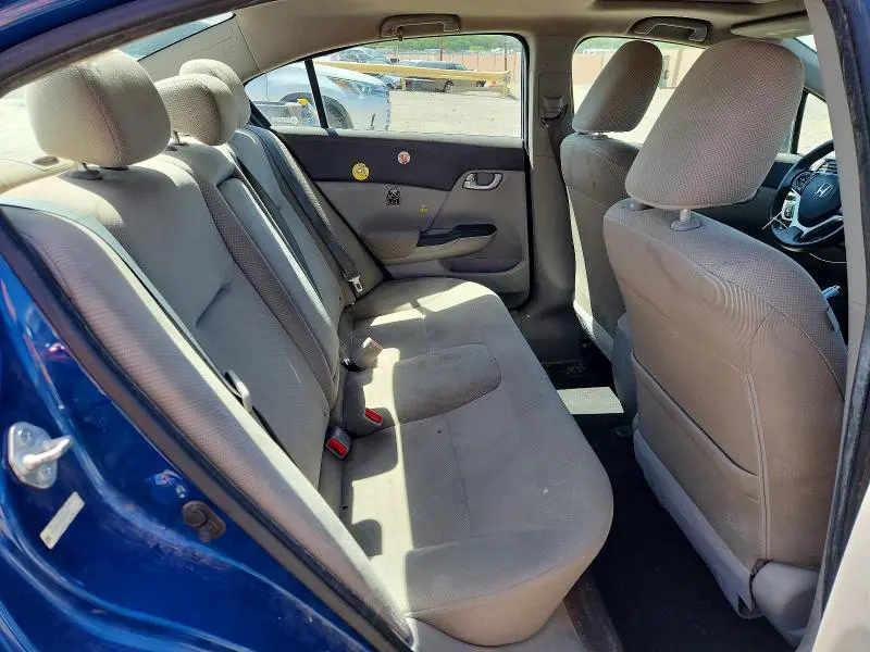 2012 HONDA CIVIC EX  