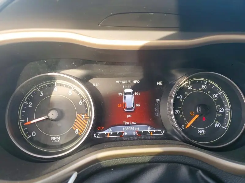 2015 JEEP CHEROKEE LIMITED  