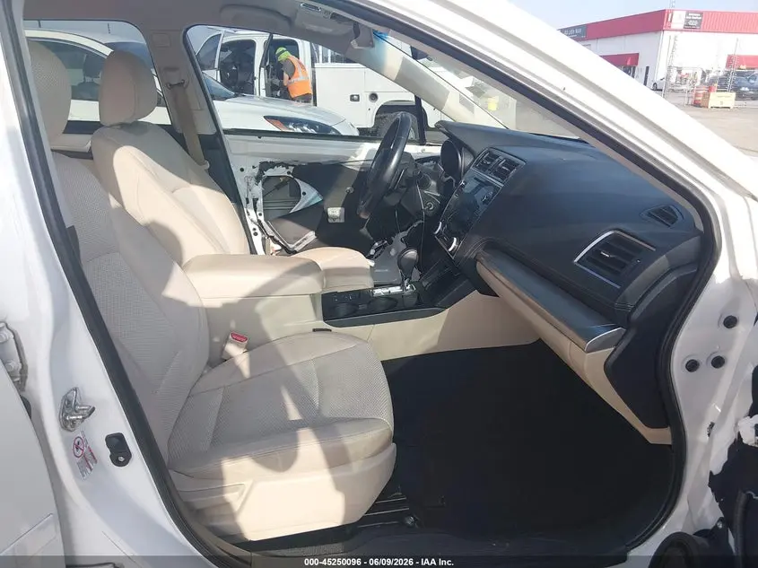 2018 SUBARU OUTBACK 2.5I PREMIUM