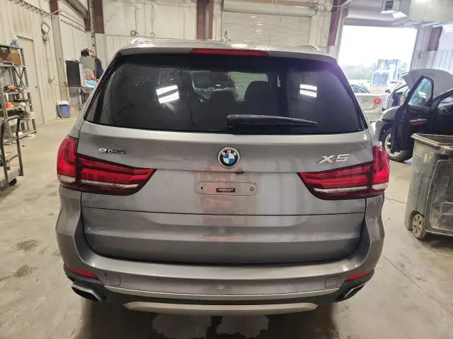 2016 BMW X5 XDR40E  