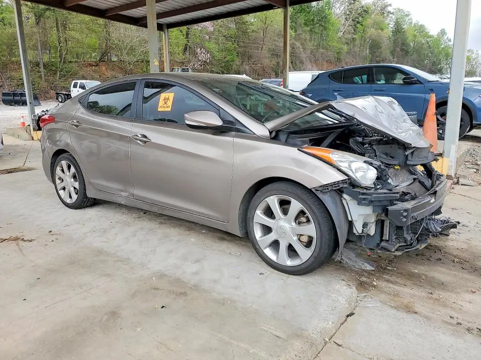 2013 HYUNDAI ELANTRA LIMITED  