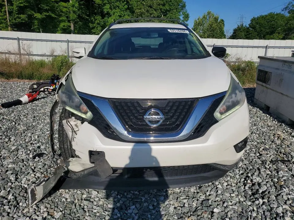 2018 NISSAN MURANO SV  