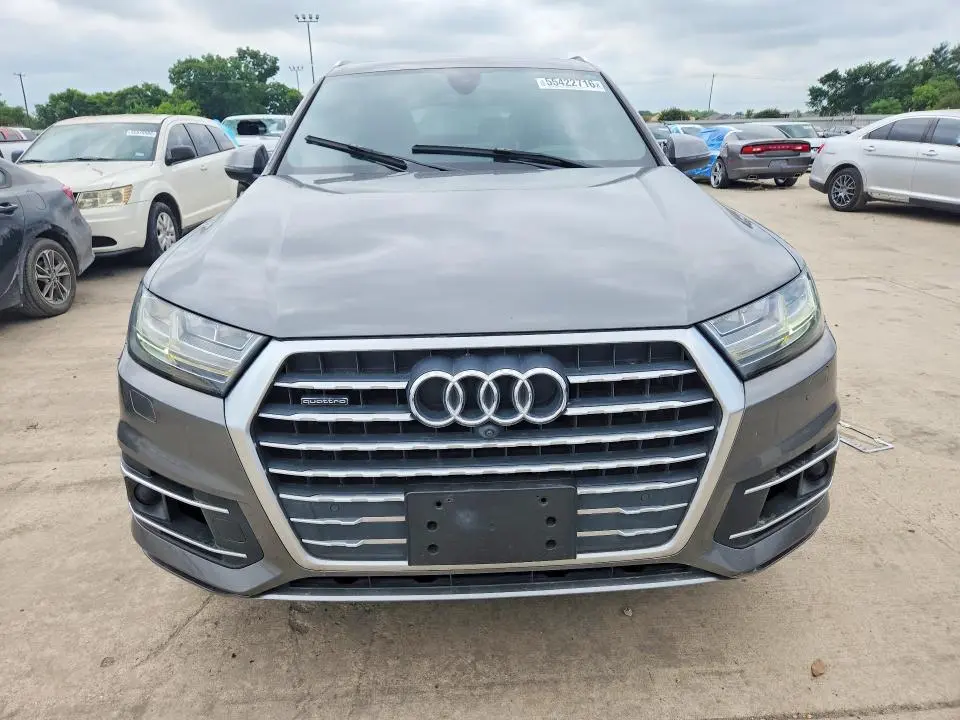 2018 AUDI Q7 PRESTIGE  