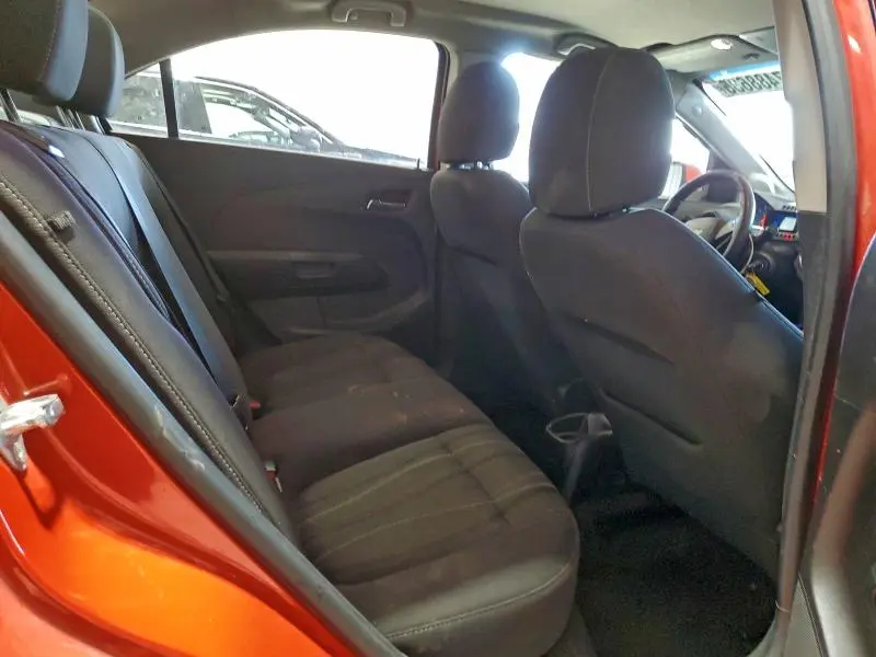 2012 CHEVROLET SONIC LT  