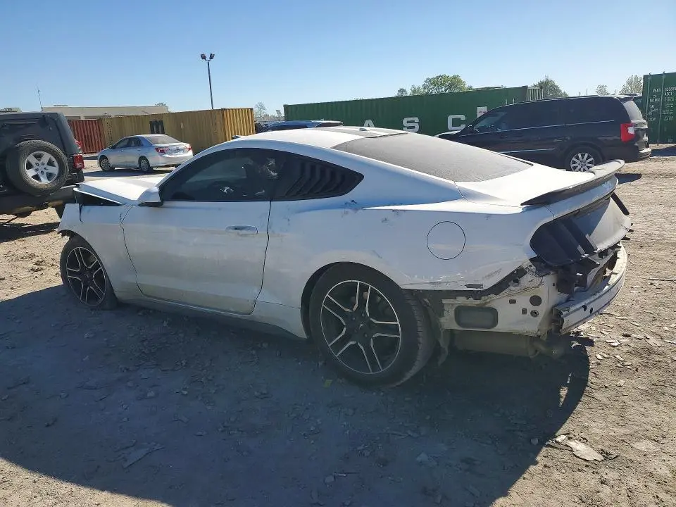 2017 FORD MUSTANG   