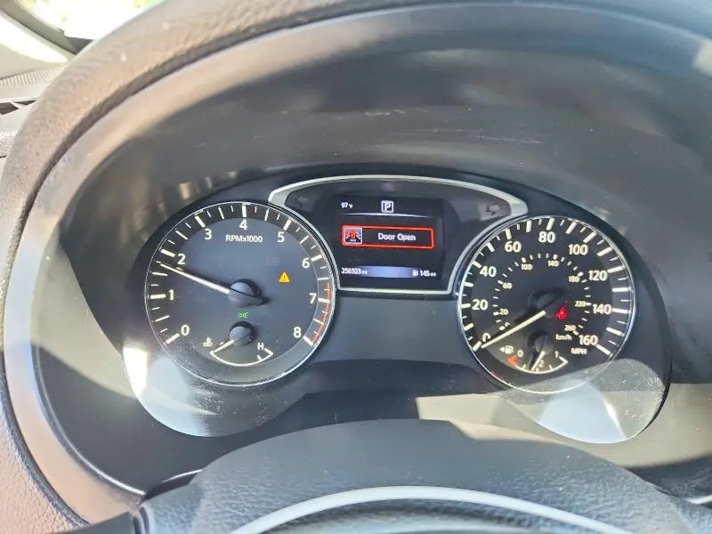 2016 NISSAN ALTIMA 2.5 S  
