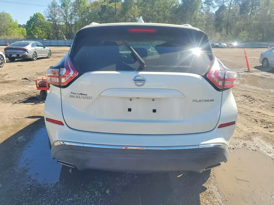 2017 NISSAN MURANO S  