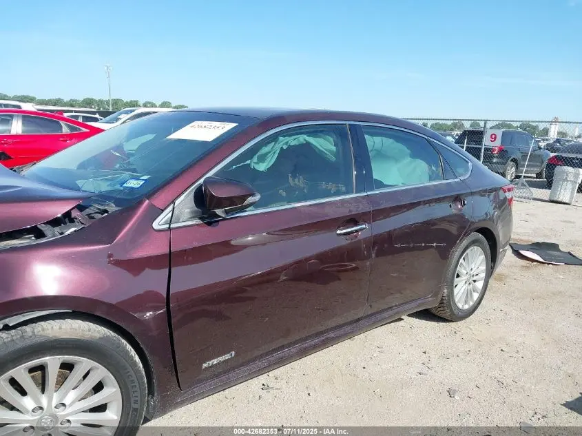2015 TOYOTA AVALON HYBRID LIMITED
