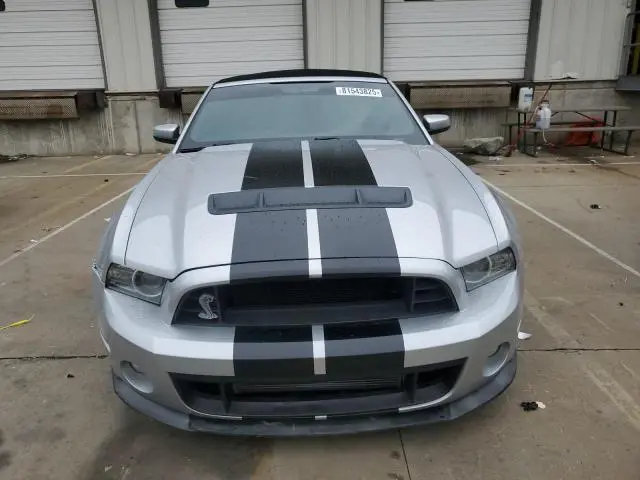 2013 FORD MUSTANG SHELBY GT500