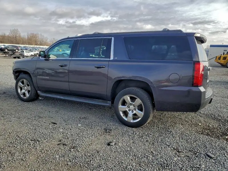 2016 CHEVROLET SUBURBAN K1500 LT  