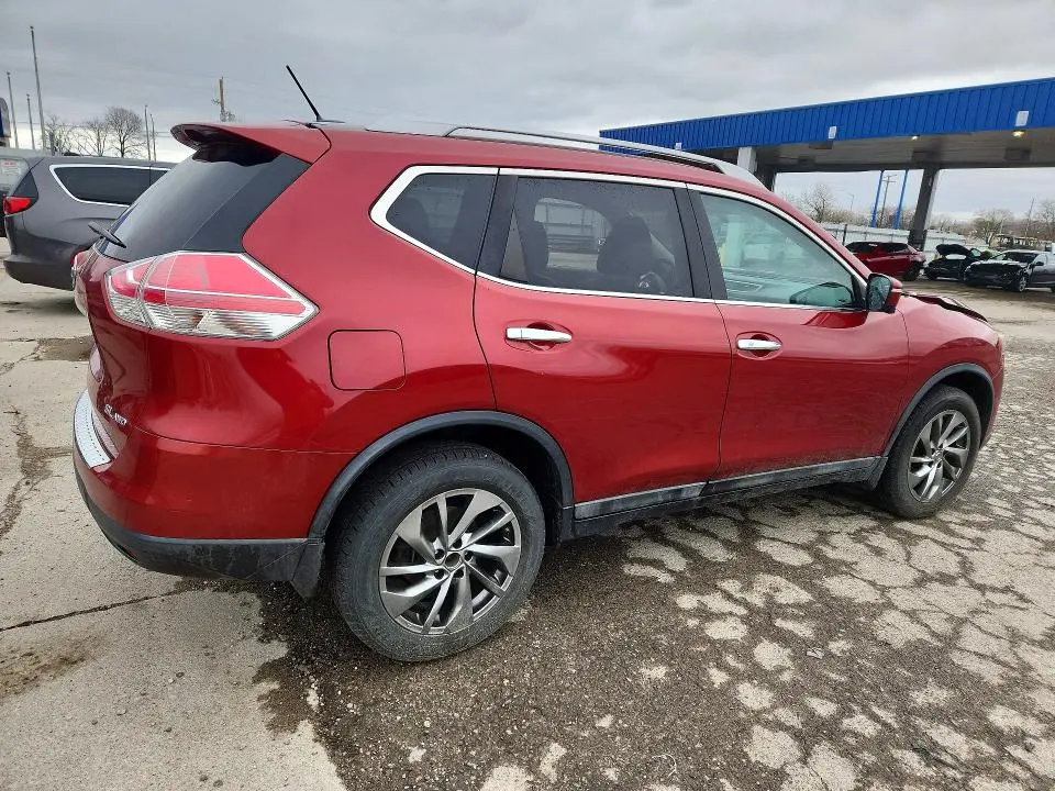 2015 NISSAN ROGUE SL  