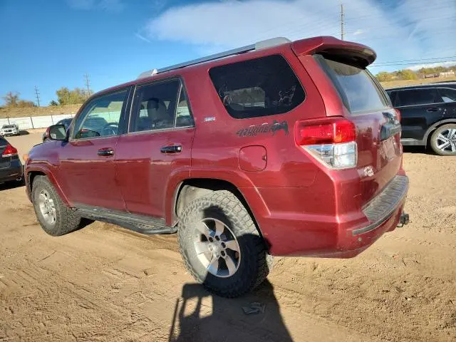 2012 TOYOTA 4RUNNER SR5  