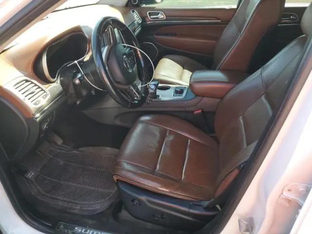 2015 JEEP GRAND CHEROKEE SUMMIT  