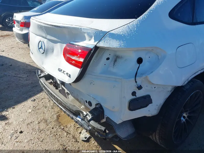 2018 MERCEDES-BENZ AMG GLC 43 COUPE 4MATIC