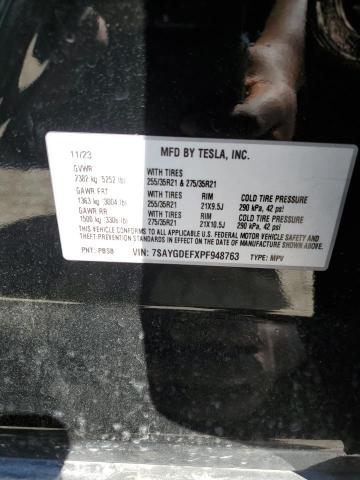 2023 TESLA MODEL Y 