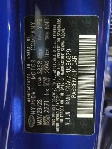 2023 HYUNDAI ELANTRA SEL  