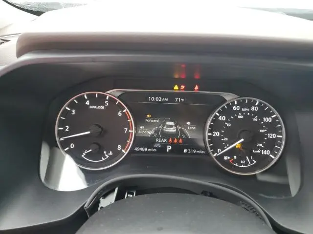 2021 NISSAN ROGUE SV  