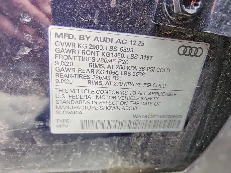 2024 AUDI Q7 PREMIUM  