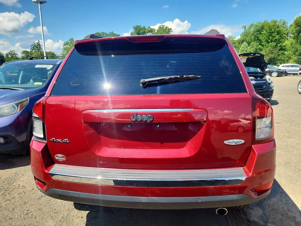 2016 JEEP COMPASS LATITUDE  