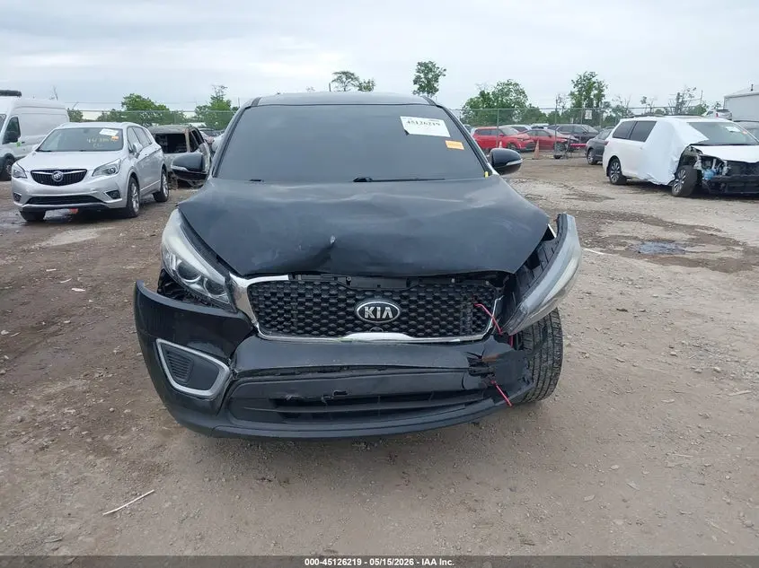 2018 KIA SORENTO 2.4L L
