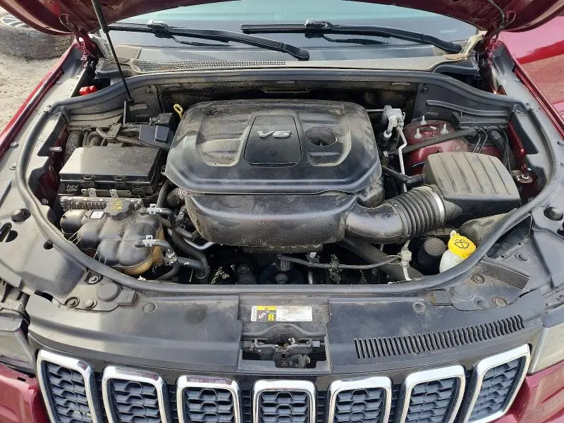 2017 JEEP GRAND CHEROKEE LIMITED  