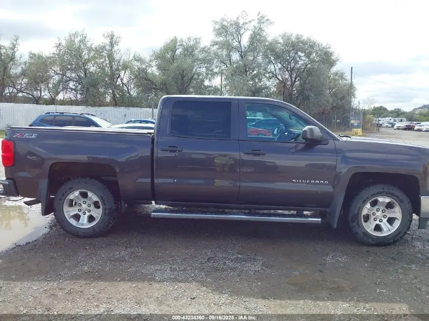 2014 CHEVROLET SILVERADO 1500 2LT