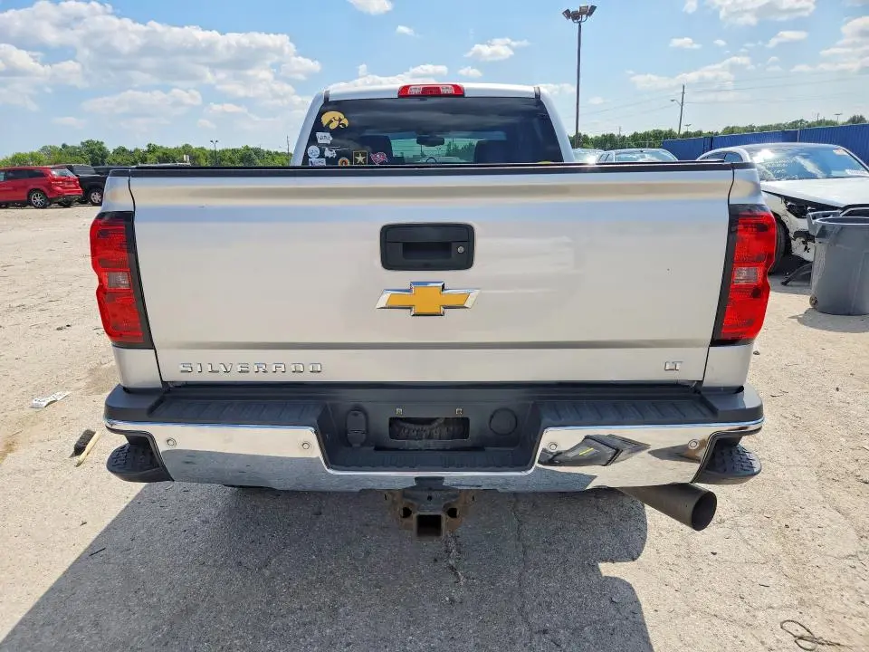 2015 CHEVROLET SILVERADO K2500 HEAVY DUTY LT  