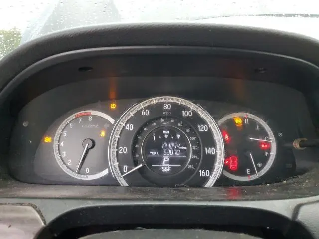 2016 HONDA ACCORD EX  